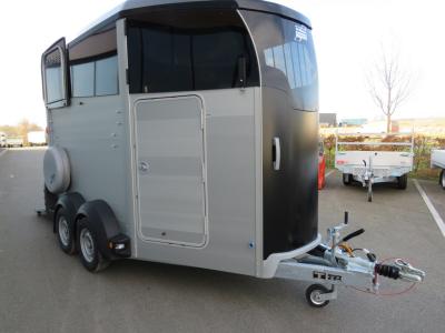 Ifor-Williams HBX 511 2-paards trailer  met zadelkamer